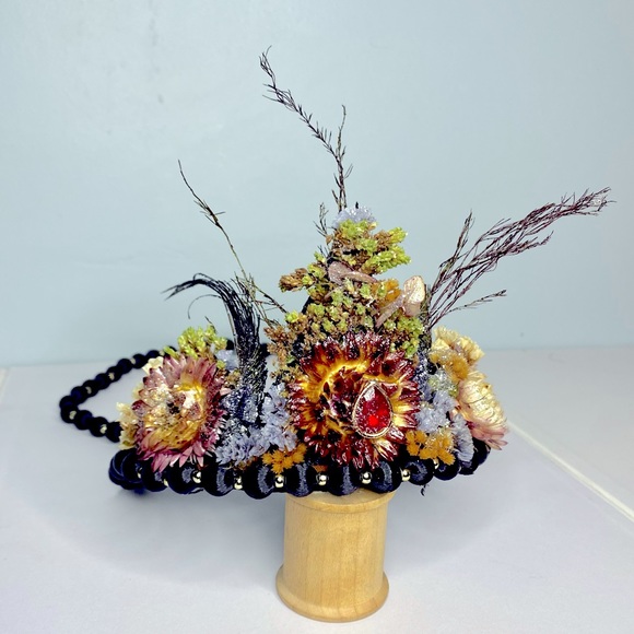 Handcrafted Royal Flower Crown